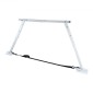 VEVOR Universal RV Stabilizer, RV Bumper Stabilizer για ρυμουλκούμενα, τροχόσπιτα, πέμπτος τροχός, συμπαγής αναδιπλούμενος σχεδιασμός για εύκολη αποθήκευση, ρυθμιζόμενο ύψος από 304,8 mm έως 711,2 mm, μείωση ταλάντωσης RV, 1 πακέτο