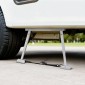 VEVOR Universal RV Stabilizer, RV Bumper Stabilizer για ρυμουλκούμενα, τροχόσπιτα, πέμπτος τροχός, συμπαγής αναδιπλούμενος σχεδιασμός για εύκολη αποθήκευση, ρυθμιζόμενο ύψος από 304,8 mm έως 711,2 mm, μείωση ταλάντωσης RV, 1 πακέτο
