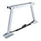 VEVOR Universal RV Stabilizer, RV Bumper Stabilizer για ρυμουλκούμενα, τροχόσπιτα, πέμπτος τροχός, συμπαγής αναδιπλούμενος σχεδιασμός για εύκολη αποθήκευση, ρυθμιζόμενο ύψος από 304,8 mm έως 711,2 mm, μείωση ταλάντωσης RV, 1 πακέτο