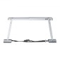 VEVOR Universal RV Stabilizer, RV Bumper Stabilizer για ρυμουλκούμενα, τροχόσπιτα, πέμπτος τροχός, συμπαγής αναδιπλούμενος σχεδιασμός για εύκολη αποθήκευση, ρυθμιζόμενο ύψος από 304,8 mm έως 711,2 mm, μείωση ταλάντωσης RV, 1 πακέτο