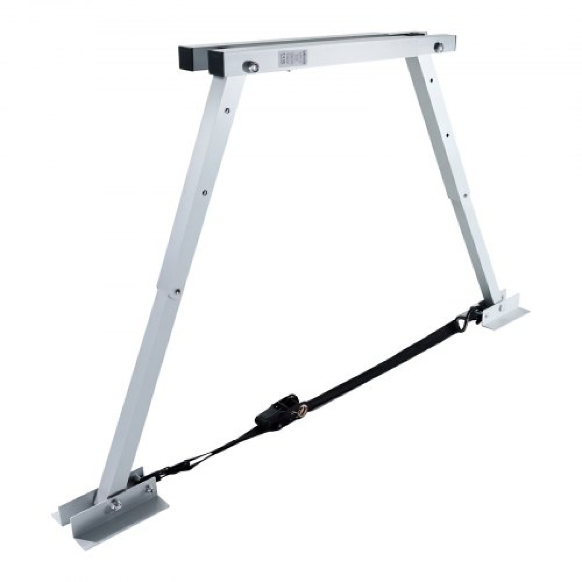 VEVOR Universal RV Stabilizer, RV Bumper Stabilizer για ρυμουλκούμενα, τροχόσπιτα, πέμπτος τροχός, συμπαγής αναδιπλούμενος σχεδιασμός για εύκολη αποθήκευση, ρυθμιζόμενο ύψος από 304,8 mm έως 711,2 mm, μείωση ταλάντωσης RV, 1 πακέτο