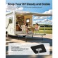 VEVOR RV Slide Out Support Jack, 2 PCS Camper Slide-Out Leveling Jack, Powder-coated Steel Jack Support for RV, Camper, Travel Trailer, Υποστηρίζει Έως 453,59kg, Ρυθμιζόμενο από 541,02 έως 48 1219,2mm
