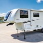 VEVOR RV Slide Out Support Jack, 2 PCS Camper Slide-Out Leveling Jack, Powder-coated Steel Jack Support for RV, Camper, Travel Trailer, Υποστηρίζει Έως 453,59kg, Ρυθμιζόμενο από 541,02 έως 48 1219,2mm