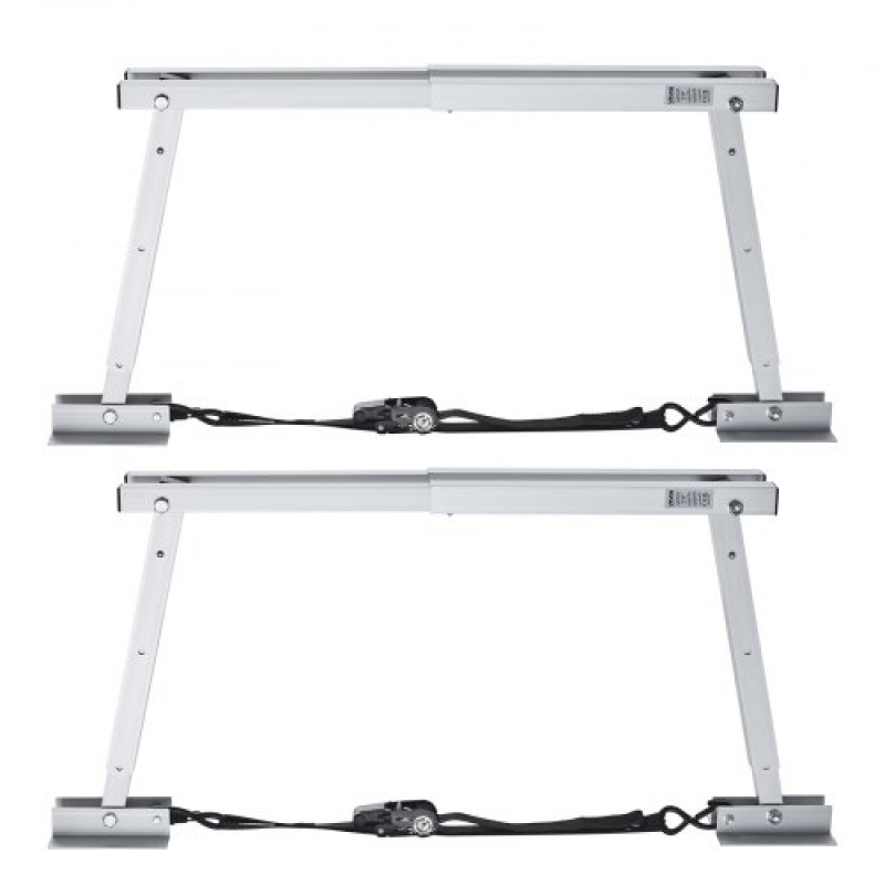 VEVOR Universal RV Stabilizer, RV Bumper Stabilizer για ρυμουλκούμενα, τροχόσπιτα, πέμπτος τροχός, συμπαγής αναδιπλούμενος σχεδιασμός για εύκολη αποθήκευση, ρυθμιζόμενο ύψος από 304,8 mm έως 711,2 mm, μείωση ταλάντωσης RV, 2 τεμ.
