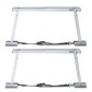 VEVOR Universal RV Stabilizer, RV Bumper Stabilizer για ρυμουλκούμενα, τροχόσπιτα, πέμπτος τροχός, συμπαγής αναδιπλούμενος σχεδιασμός για εύκολη αποθήκευση, ρυθμιζόμενο ύψος από 304,8 mm έως 711,2 mm, μείωση ταλάντωσης RV, 2 τεμ.