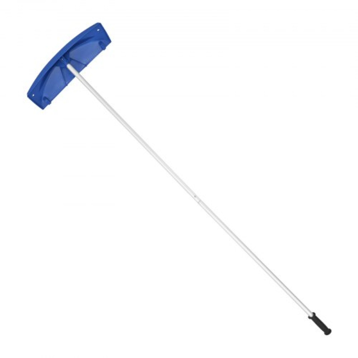 VEVOR Snow Roof Rake, 60cm PP Πλαστική λεπίδα, 1,18-5,55 m Ρυθμιζόμενη ξύστρα οροφής με ρόδες, αντιολισθητικό εργαλείο αφαίρεσης χιονιού με αντιολισθητική λαβή, ελαφριά τσουγκράνα ταράτσας σπιτιού για αφαίρεση συντριμμιών από φύλλα