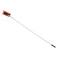 VEVOR Snow Roof Rake, 45cm λεπίδα αφρού, 2,25-5,62 m Ρυθμιζόμενη ξύστρα οροφής, σωλήνες επέκτασης & αντιολισθητική λαβή, ελαφρύ εργαλείο αφαίρεσης χιονιού για καθαρισμό φύλλων σπιτιού