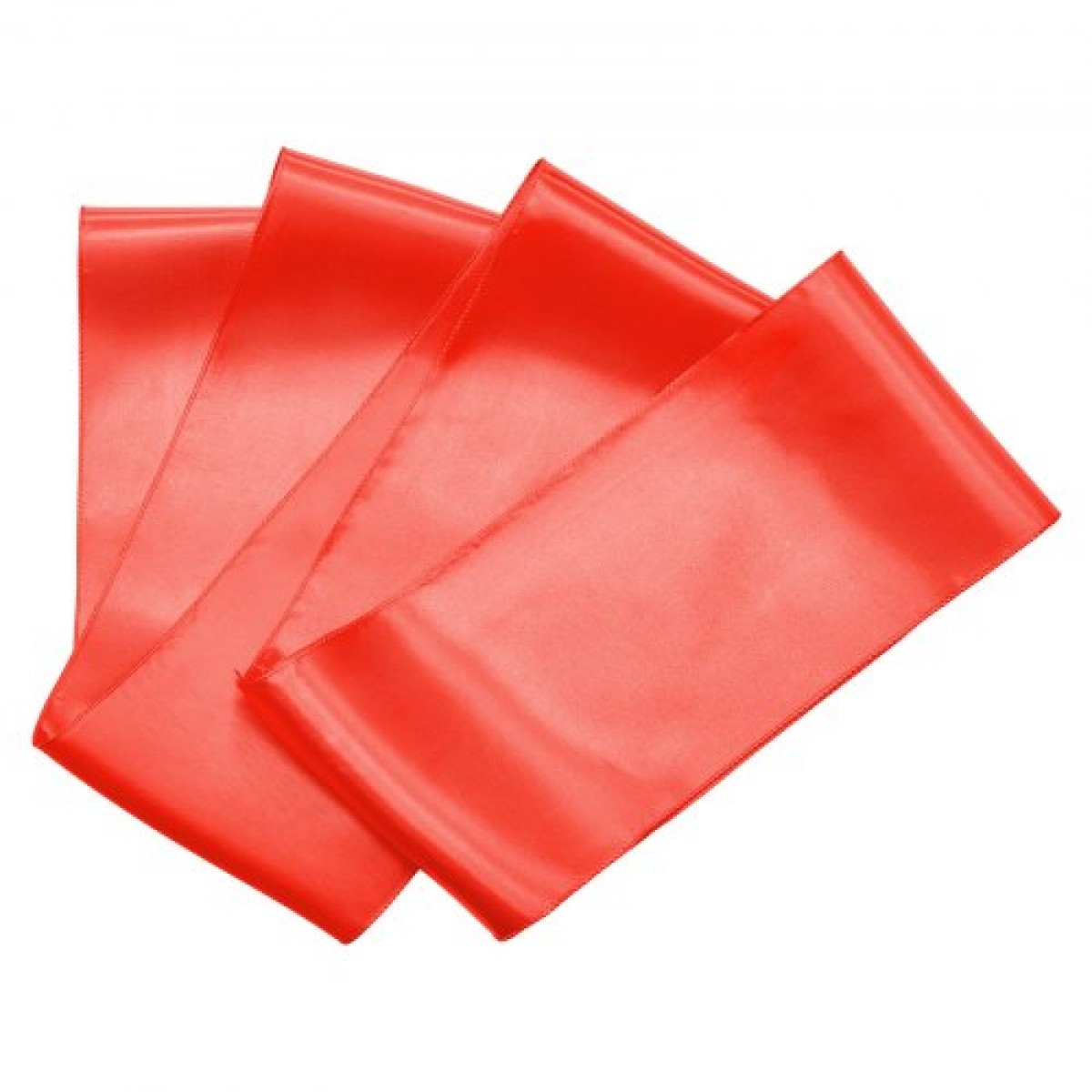 VEVOR Satin Chair Sashes Φιόγκοι, 50 τεμ. Κορδέλα καρέκλας, 7 x 108 ιντσών, Κόκκινη διακόσμηση δεξίωσης γάμου, για γαμήλια τελετή Baby Shower Party Events Διακοσμητικό κάλυμμα καρέκλας δεξιώσεων