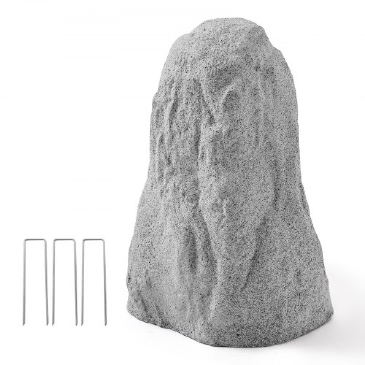 VEVOR Faux Rock Cover, Υπαίθριο κάλυμμα αντλίας ψεύτικου βράχου, ρεαλιστική φυσική υφή, ελαφρύ και ανθεκτικό στις καιρικές συνθήκες Τεχνητός ογκόλιθος από πολυρείνη για εξωραϊσμό Διακόσμηση αυλής κήπου, γκρι, μεσαίου μεγέθους