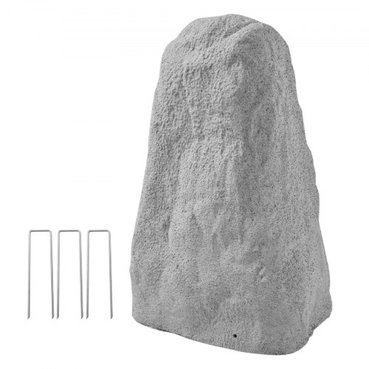 VEVOR Faux Rock Cover, Υπαίθριο κάλυμμα αντλίας ψεύτικου βράχου, ρεαλιστική φυσική υφή, ελαφρύ και ανθεκτικό στις καιρικές συνθήκες Τεχνητός ογκόλιθος από πολυρείνη για εξωραϊσμό Διακόσμηση αυλής κήπου, γκρι, μεσαίου μεγέθους