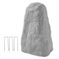 VEVOR Faux Rock Cover, Υπαίθριο κάλυμμα αντλίας ψεύτικου βράχου, ρεαλιστική φυσική υφή, ελαφρύ και ανθεκτικό στις καιρικές συνθήκες Τεχνητός ογκόλιθος από πολυρείνη για εξωραϊσμό Διακόσμηση αυλής κήπου, γκρι, μεσαίου μεγέθους