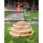 Κάλυμμα VEVOR Faux Rock, Υπαίθριο κάλυμμα αντλίας ψεύτικο βράχου, ρεαλιστική φυσική υφή, ελαφρύ και ανθεκτικό στις καιρικές συνθήκες Τεχνητός ογκόλιθος από πολυρεσίνη για εξωραϊσμό Διακόσμηση αυλής κήπου, άμμος, μικρού μεγέθους