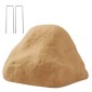 Κάλυμμα VEVOR Faux Rock, Υπαίθριο κάλυμμα αντλίας ψεύτικο βράχου, ρεαλιστική φυσική υφή, ελαφρύ και ανθεκτικό στις καιρικές συνθήκες Τεχνητός ογκόλιθος από πολυρεσίνη για εξωραϊσμό Διακόσμηση αυλής κήπου, άμμος, μικρού μεγέθους