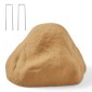 Κάλυμμα VEVOR Faux Rock, Υπαίθριο κάλυμμα αντλίας ψεύτικο βράχου, ρεαλιστική φυσική υφή, ελαφρύ και ανθεκτικό στις καιρικές συνθήκες Τεχνητός ογκόλιθος από πολυρεσίνη για εξωραϊσμό Διακόσμηση αυλής κήπου, άμμος, μικρού μεγέθους