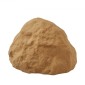 VEVOR Faux Rock Cover, Υπαίθριο κάλυμμα ψεύτικη αντλία βράχου, ρεαλιστική φυσική υφή, ελαφρύ και ανθεκτικό στις καιρικές συνθήκες τεχνητός ογκόλιθος για εξωραϊσμό Διακόσμηση αυλής κήπου, αμμώδης καφέ, μεσαίου μεγέθους