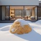 VEVOR Faux Rock Cover, Υπαίθριο κάλυμμα ψεύτικη αντλία βράχου, ρεαλιστική φυσική υφή, ελαφρύ και ανθεκτικό στις καιρικές συνθήκες τεχνητός ογκόλιθος για εξωραϊσμό Διακόσμηση αυλής κήπου, αμμώδης καφέ, μεσαίου μεγέθους