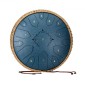 VEVOR Steel Tongue Drum, 33cm 15 Notes Rain Drum for Outside Garden, C Major Musical Drums with Music Book & Mallets, Percussion Instrument for Meditation Yoga Beginner Musical Education, Navy Blue