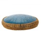 VEVOR Steel Tongue Drum, 33cm 15 Notes Rain Drum for Outside Garden, C Major Musical Drums with Music Book & Mallets, Percussion Instrument for Meditation Yoga Beginner Musical Education, Navy Blue