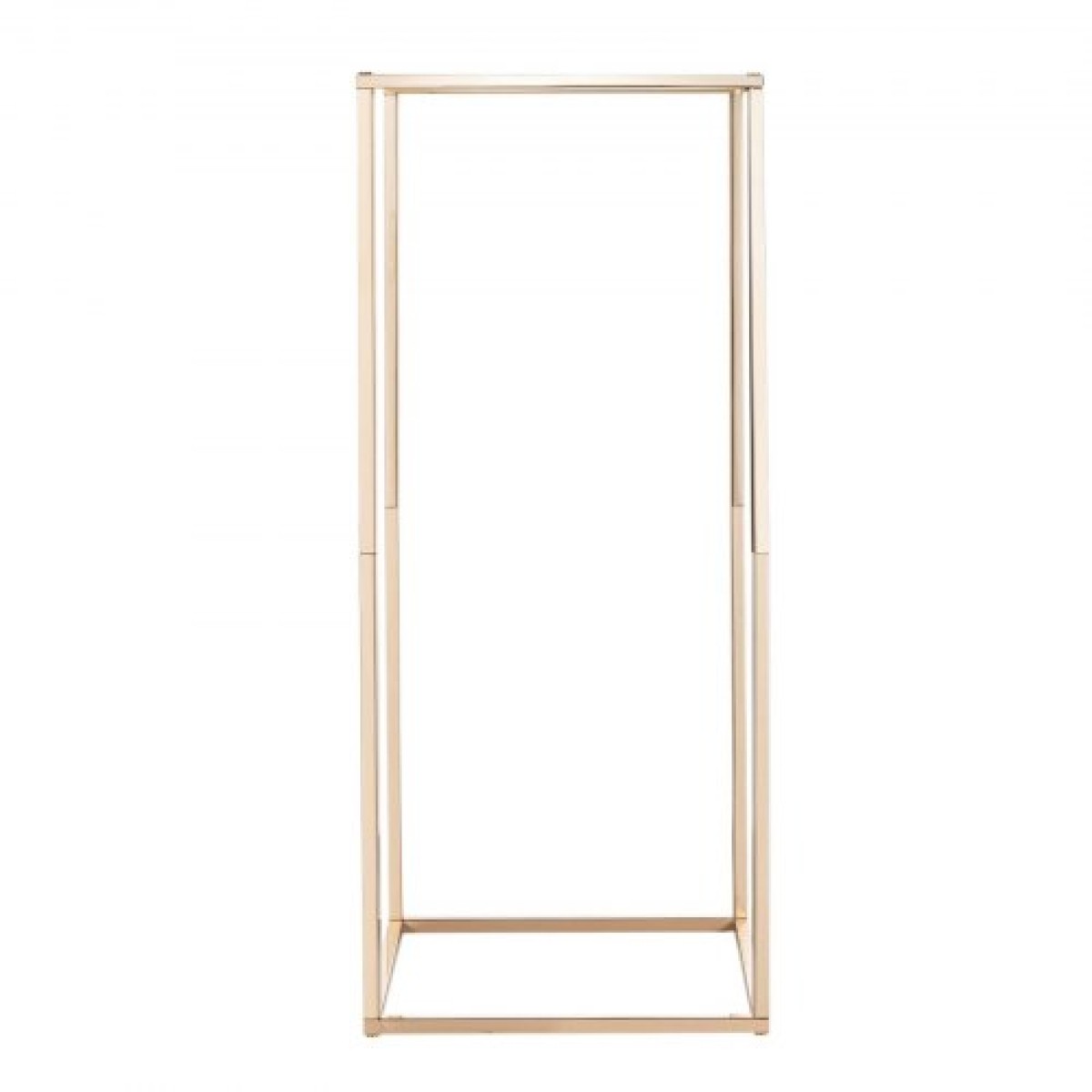 VEVOR Wedding Flower Stand, 10PCS 23,62 ιντσών Stand λουλουδιών, Floral stands με κρυφή βίδα, ορθογώνια κυβική φλοράλ επίστρωση για γάμο, πάρτι, γενέθλια, σπίτι, γαλλικά χρυσά stand