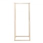 VEVOR Wedding Flower Stand, 10PCS 23,62 ιντσών Stand λουλουδιών, Floral stands με κρυφή βίδα, ορθογώνια κυβική φλοράλ επίστρωση για γάμο, πάρτι, γενέθλια, σπίτι, γαλλικά χρυσά stand