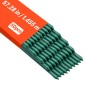 VEVOR Garden Stakes, 50 Pack, 1455 mm, Μεταλλικοί πάσσαλοι ντομάτας με πλαστική επικάλυψη, Garden Sticks για υποστήριξη φυτών, με μυτερό άκρο και αντιολισθητικά εξογκώματα για καλλιέργεια αναρριχώμενων φυτών, λαχανικά εξωτερικού χώρου