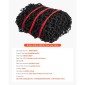 VEVOR Στρογγυλό Δίχτυ σανού, 1,5 x 1,5 x 1,5 m, 44,45 x 44,45 mm Τρύπες, Υλικό PE, Σχεδίαση με ενισχυμένο κόμπο, με φερμουάρ, μεταφορά με βελόνα και σπάγκο επισκευής, στρογγυλό δίχτυ για άλογα με αργή τροφοδοσία