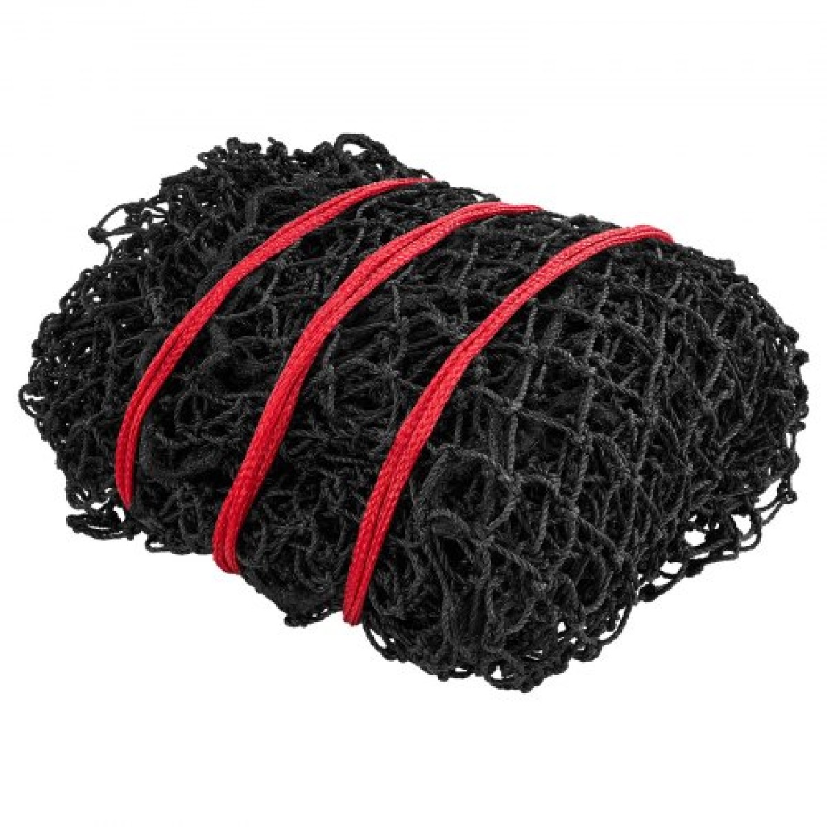 VEVOR Στρογγυλό Δίχτυ σανού, 1,5 x 1,5 x 1,5 m, 44,45 x 44,45 mm Τρύπες, Υλικό PE, Σχεδίαση με ενισχυμένο κόμπο, με φερμουάρ, μεταφορά με βελόνα και σπάγκο επισκευής, στρογγυλό δίχτυ για άλογα με αργή τροφοδοσία