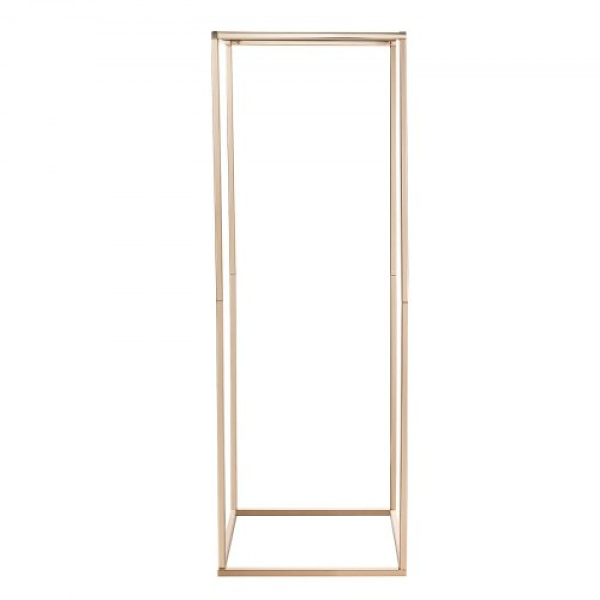 VEVOR Wedding Flower Stand, 10PCS 31,5 ιντσών Stand λουλουδιών, Floral stands με μεταλλικό laminate, ορθογώνια φλοράλ επίστρωση για γάμο, πάρτι, γενέθλια, σπίτι, γαλλικά χρυσά stand