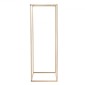 VEVOR Wedding Flower Stand, 10PCS 31,5 ιντσών Stand λουλουδιών, Floral stands με μεταλλικό laminate, ορθογώνια φλοράλ επίστρωση για γάμο, πάρτι, γενέθλια, σπίτι, γαλλικά χρυσά stand