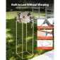 VEVOR Wedding Flower Stand, 10PCS 31,5 ιντσών Stand λουλουδιών, Floral stands με μεταλλικό laminate, ορθογώνια φλοράλ επίστρωση για γάμο, πάρτι, γενέθλια, σπίτι, γαλλικά χρυσά stand