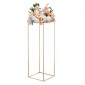 VEVOR Wedding Flower Stand, 10PCS 31,5 ιντσών Stand λουλουδιών, Floral stands με μεταλλικό laminate, ορθογώνια φλοράλ επίστρωση για γάμο, πάρτι, γενέθλια, σπίτι, γαλλικά χρυσά stand