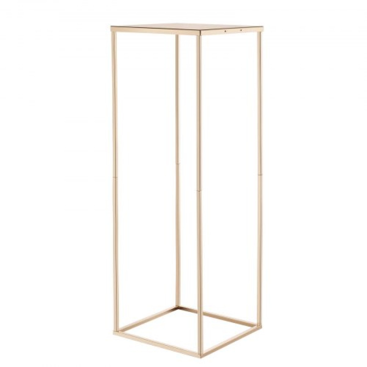 VEVOR Wedding Flower Stand, 10PCS 31,5 ιντσών Stand λουλουδιών, Floral stands με μεταλλικό laminate, ορθογώνια φλοράλ επίστρωση για γάμο, πάρτι, γενέθλια, σπίτι, γαλλικά χρυσά stand