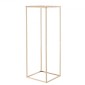 VEVOR Wedding Flower Stand, 10PCS 31,5 ιντσών Stand λουλουδιών, Floral stands με μεταλλικό laminate, ορθογώνια φλοράλ επίστρωση για γάμο, πάρτι, γενέθλια, σπίτι, γαλλικά χρυσά stand