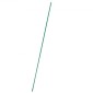 VEVOR Garden Stakes, 25 Pack, 2100 mm, Μεταλλικοί πάσσαλοι ντομάτας με πλαστική επικάλυψη, Garden Sticks για στήριξη φυτών, με μυτερό άκρο και αντιολισθητικά εξογκώματα για καλλιέργεια αναρριχώμενων φυτών, λαχανικά εξωτερικού χώρου
