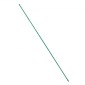 VEVOR Garden Stakes, 25 Pack, 2100 mm, Μεταλλικοί πάσσαλοι ντομάτας με πλαστική επικάλυψη, Garden Sticks για στήριξη φυτών, με μυτερό άκρο και αντιολισθητικά εξογκώματα για καλλιέργεια αναρριχώμενων φυτών, λαχανικά εξωτερικού χώρου