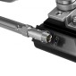 VEVOR Hydraulic Steering Kit, 220kW (300 HP), Marine Boat Hydraulic Steering System, με αντλία πηδαλίου 6,9 MPa/1000 psi, κύλινδρο κλειδώματος δύο κατευθύνσεων και σωλήνες υψηλής αντοχής 7,92 m, για χρήση με έναν κινητήρα ενός σταθμού