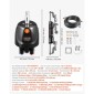 VEVOR Hydraulic Steering Kit, 220kW (300 HP), Marine Boat Hydraulic Steering System, με αντλία πηδαλίου 6,9 MPa/1000 psi, κύλινδρο κλειδώματος δύο κατευθύνσεων και σωλήνες υψηλής αντοχής 7,92 m, για χρήση με έναν κινητήρα ενός σταθμού