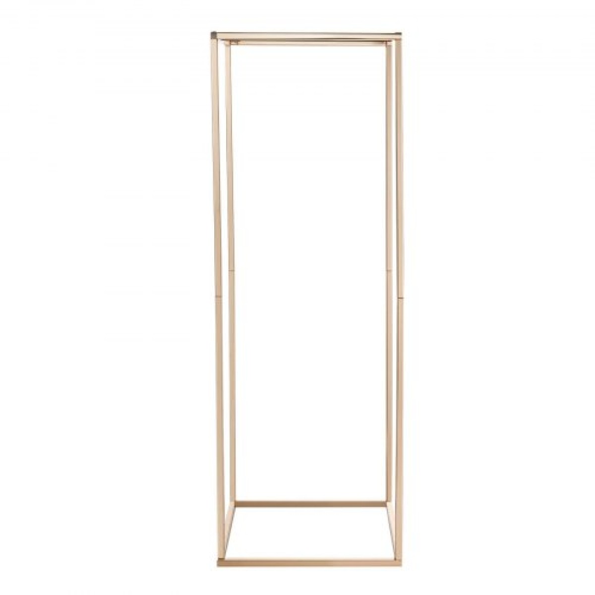 VEVOR Wedding Flower Stand, 10PCS 31,5 ιντσών Stand λουλουδιών, Floral stands με κρυφή βίδα, ορθογώνια κυβική φλοράλ επίστρωση για γάμο, πάρτι, γενέθλια, σπίτι, γαλλικά χρυσά stand