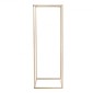 VEVOR Wedding Flower Stand, 10PCS 31,5 ιντσών Stand λουλουδιών, Floral stands με κρυφή βίδα, ορθογώνια κυβική φλοράλ επίστρωση για γάμο, πάρτι, γενέθλια, σπίτι, γαλλικά χρυσά stand