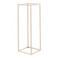 VEVOR Wedding Flower Stand, 10PCS 31,5 ιντσών Stand λουλουδιών, Floral stands με κρυφή βίδα, ορθογώνια κυβική φλοράλ επίστρωση για γάμο, πάρτι, γενέθλια, σπίτι, γαλλικά χρυσά stand