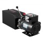 VEVOR 14 L Hydraulic Power Unit, Single Acting Steel Dump Trailer Pump, 22 MPa Max Relief Pressure & 6,3 L/min Rate, 220-240V Hydraulic Pump with Metal Reservoir for Dump Trailer Car Lifting