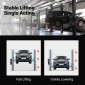 VEVOR 14 L Hydraulic Power Unit, Single Acting Steel Dump Trailer Pump, 22 MPa Max Relief Pressure & 6,3 L/min Rate, 220-240V Hydraulic Pump with Metal Reservoir for Dump Trailer Car Lifting