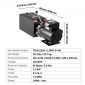 VEVOR 14 L Hydraulic Power Unit, Single Acting Steel Dump Trailer Pump, 22 MPa Max Relief Pressure & 6,3 L/min Rate, 220-240V Hydraulic Pump with Metal Reservoir for Dump Trailer Car Lifting