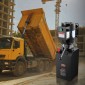 VEVOR 14 L Hydraulic Power Unit, Single Acting Steel Dump Trailer Pump, 22 MPa Max Relief Pressure & 6,3 L/min Rate, 220-240V Hydraulic Pump with Metal Reservoir for Dump Trailer Car Lifting