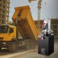 Υδραυλική μονάδα VEVOR 15 L, Αντλία Dump Trailer Single Acting, Max Relief Pressure 22 MPa & 3,4 L/min Rate, DC 12V Hydraulic Pump with Metal Reservoir for Dump Trailer Car Lifting