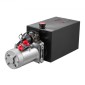 Υδραυλική μονάδα VEVOR 15 L, Αντλία Dump Trailer Single Acting, Max Relief Pressure 22 MPa & 3,4 L/min Rate, DC 12V Hydraulic Pump with Metal Reservoir for Dump Trailer Car Lifting