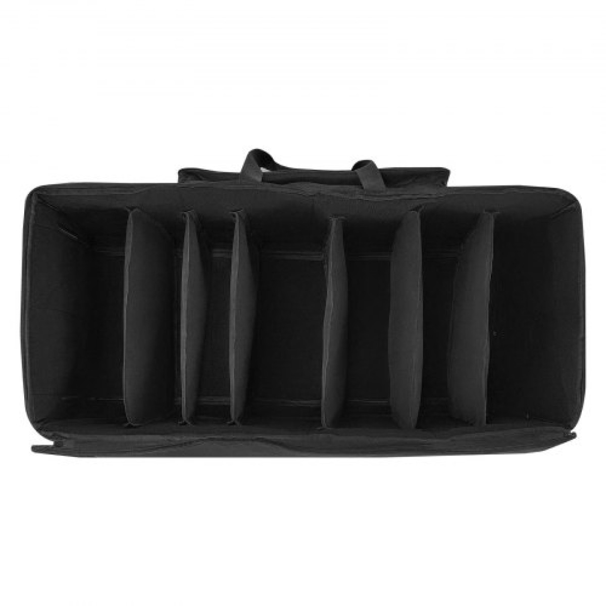 Τσάντα VEVOR Electronic Drum Kit, 600D, Επένδυση Drum Bag με ρόδες, μεγάλο εσωτερικό 920 x 420 x 410 mm, ελαφριά θήκη ταξιδιού με αποσπώμενα διαχωριστικά και πολλαπλές τσέπες, για ηλεκτρικά τύμπανα, μαύρο
