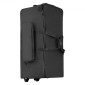 Τσάντα VEVOR Electronic Drum Kit, 600D, Επένδυση Drum Bag με ρόδες, μεγάλο εσωτερικό 920 x 420 x 410 mm, ελαφριά θήκη ταξιδιού με αποσπώμενα διαχωριστικά και πολλαπλές τσέπες, για ηλεκτρικά τύμπανα, μαύρο