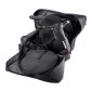 VEVOR Bike Travel Bag, Road Bike Bag Road Bicycle Storage Carry with TSA Lock & Dual Zipper, Μαύρη θήκη ποδηλάτου Μεταξόνιο 94-106 cm για αεροπορικά ταξίδια, εξωτερική χρήση, αεροπλάνο, αυτοκίνητο, τρένο, μεταφορά μετρό