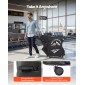 VEVOR Bike Travel Bag, Road Bike Bag Road Bicycle Storage Carry with TSA Lock & Dual Zipper, Μαύρη θήκη ποδηλάτου Μεταξόνιο 94-106 cm για αεροπορικά ταξίδια, εξωτερική χρήση, αεροπλάνο, αυτοκίνητο, τρένο, μεταφορά μετρό